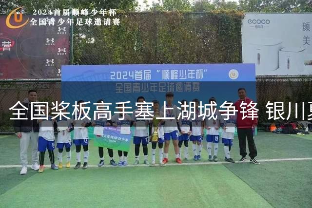 全国桨板高手塞上湖城争锋 银川夏日上演水上运动嘉年华